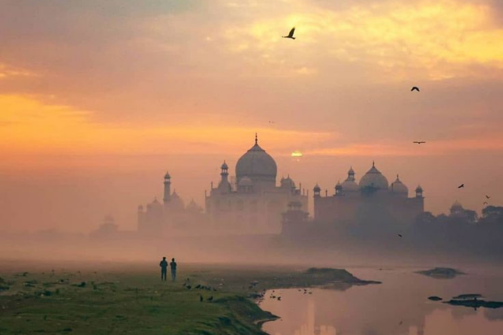 Sunrise Taj Mahal Agra Day Tour From New Delhi by Car