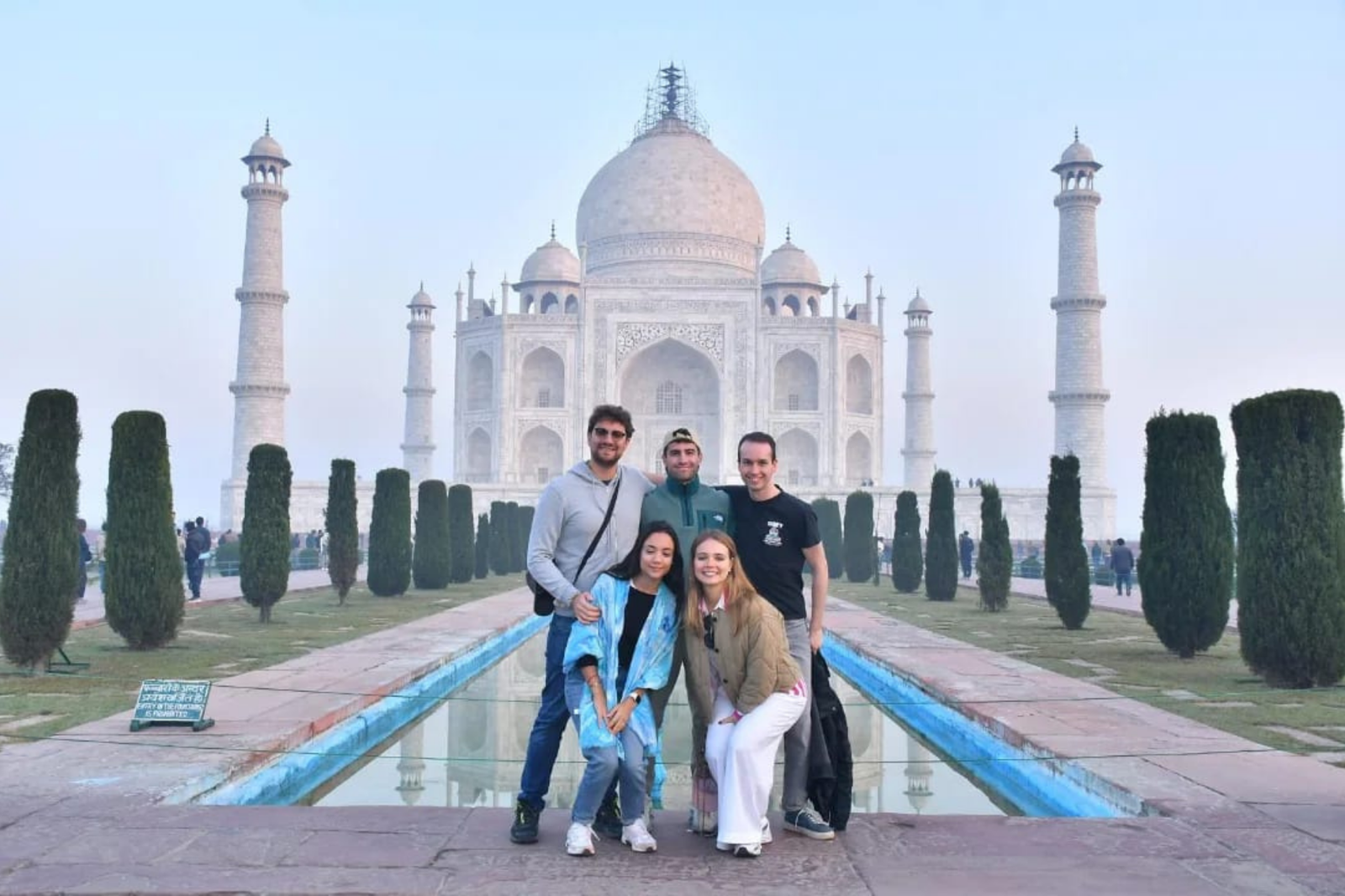 Sunrise Taj Mahal Agra Day Tour From New Delhi by Car