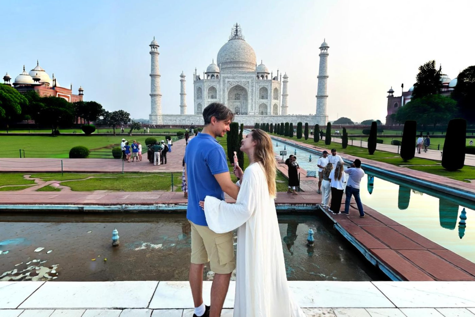 Sunrise Taj Mahal Agra Day Tour From New Delhi by Car