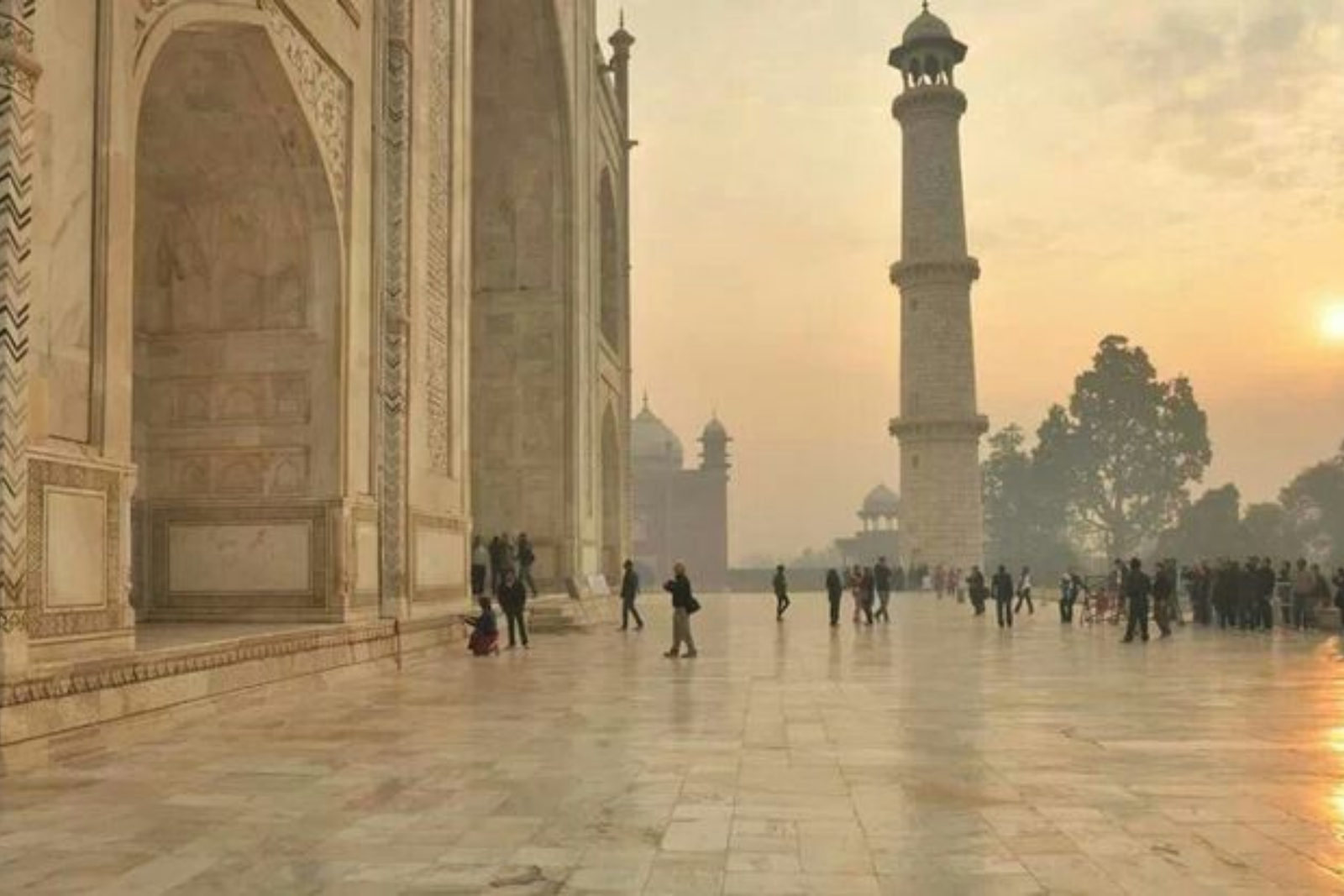 Sunrise Taj Mahal Agra Day Tour From New Delhi by Car