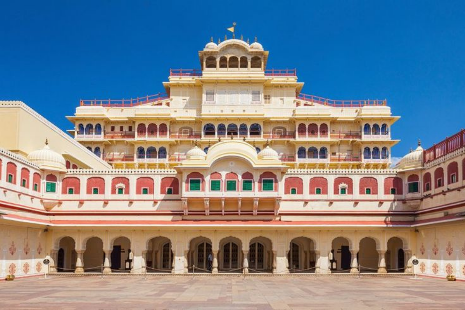 Delhi Agra Jaipur 5-Days Golden Triangle Tour with Safari
