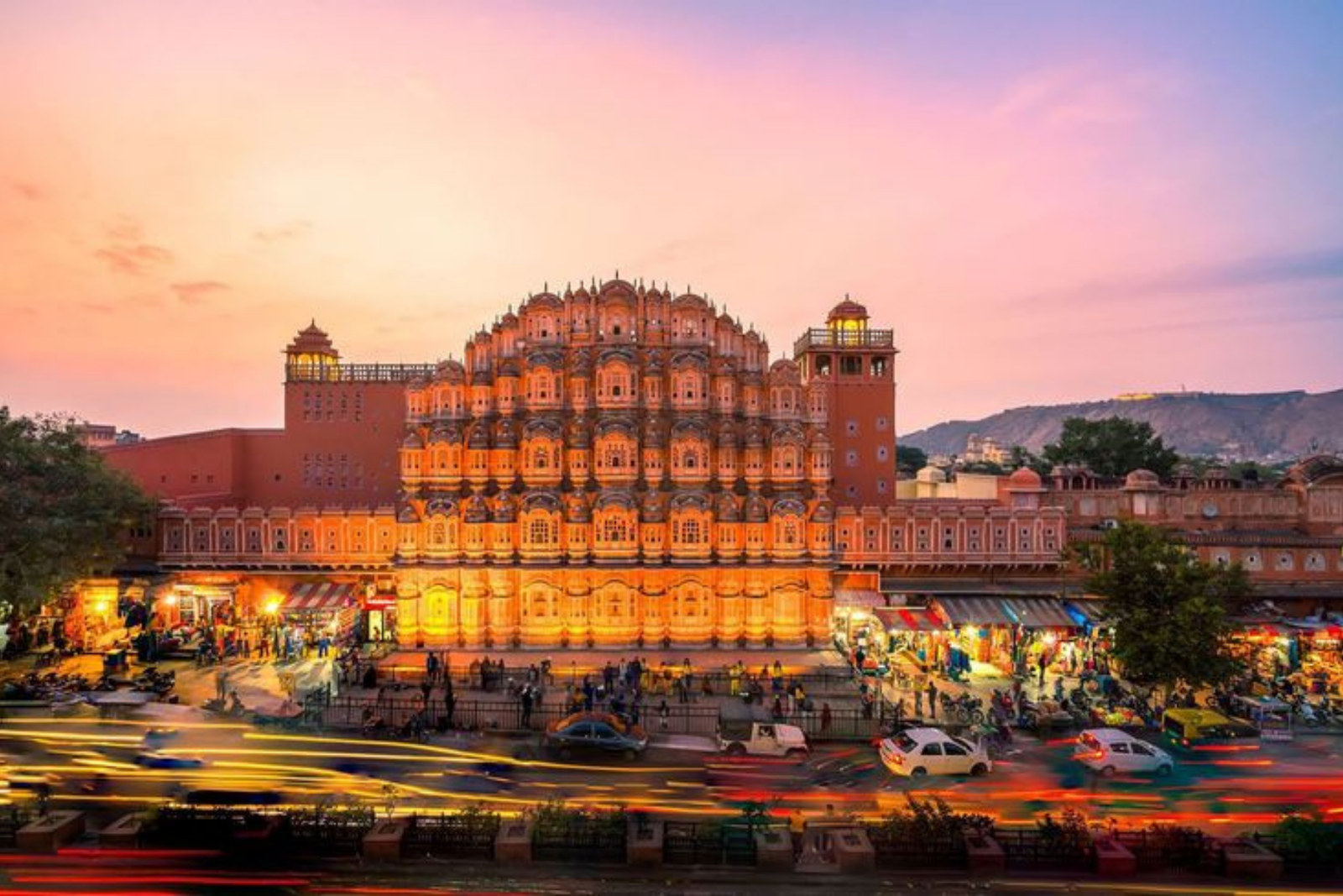 Delhi Agra Jaipur 7-Days Tour with Varanasi & Tiger safari