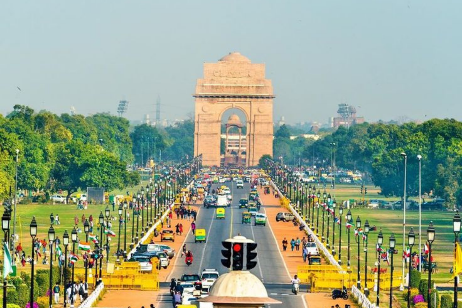 Delhi Agra Jaipur 5-Days Golden Triangle Tour with Safari
