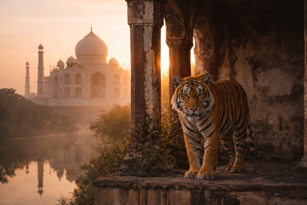 5-Days Golden Triangle Tour