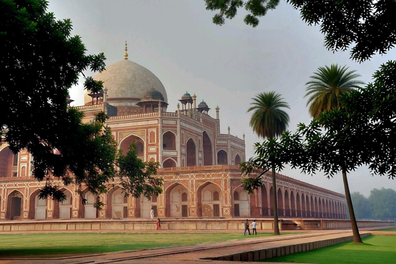 All Inclusive Old and New Delhi Full-Day Tour with Pickup