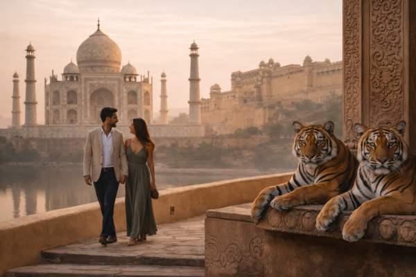 Delhi Agra Jaipur 7-Days Tour
