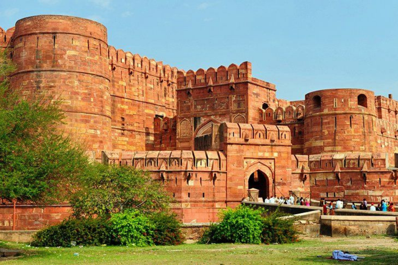 Private Taj Mahal Agra Fort Same Day Trip from Delhi by Car