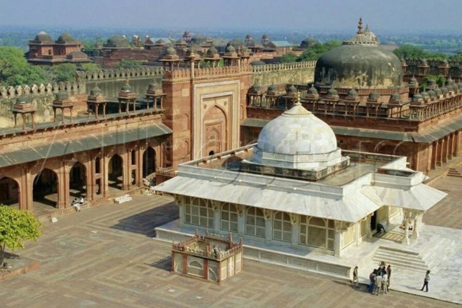 Delhi Agra Jaipur Transfer with Fatehpur Sikri & Stepwell
