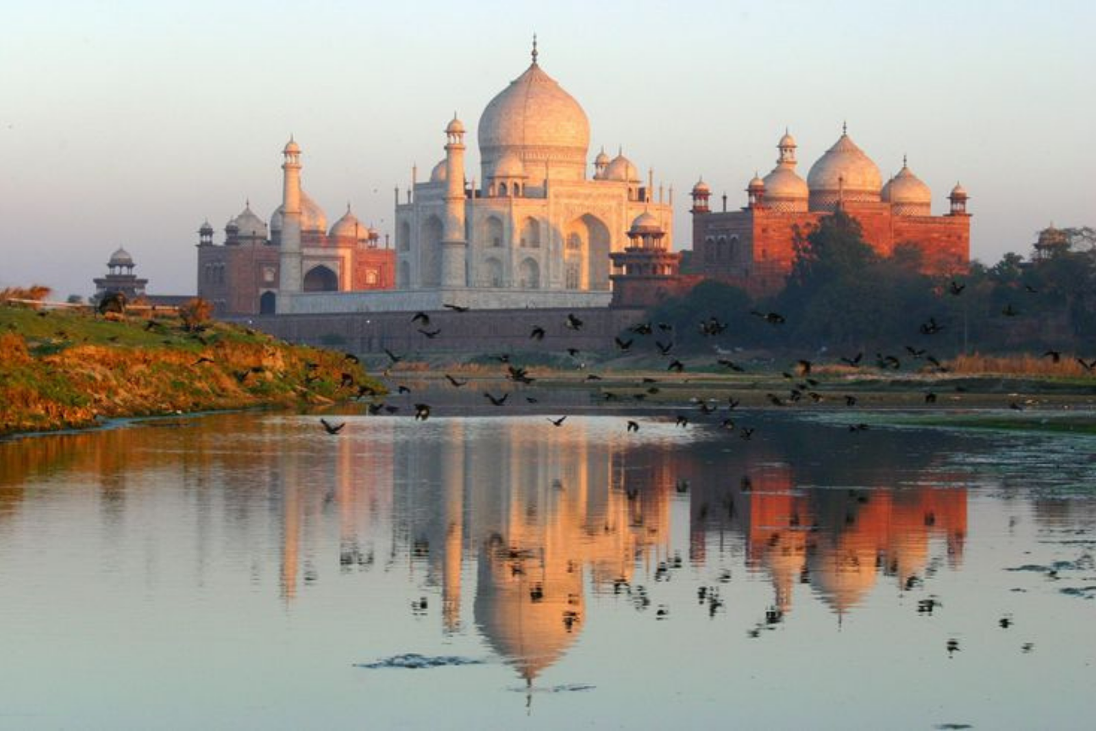 Private Taj Mahal Agra Fort Same Day Trip from Delhi by Car