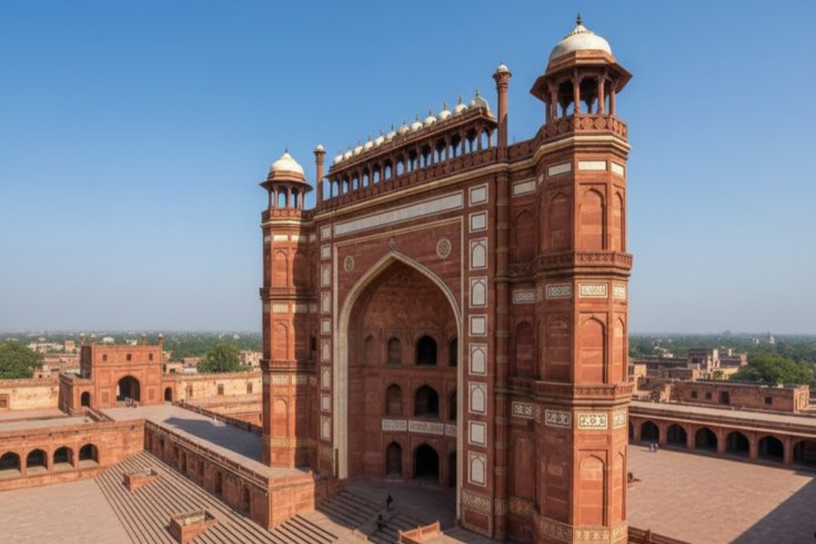 Golden Triangle 8-Day Tour with Varanasi by Flight