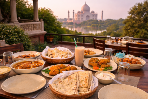 Taj Mahal Agra Fort Tour