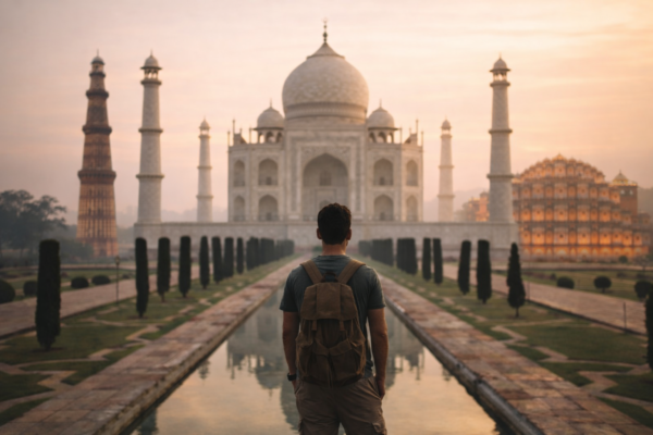 4-Days Golden Triangle Tour