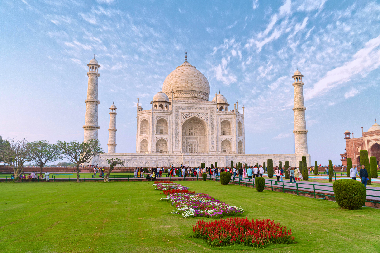 Agra Evening Tour with Sunset view of Taj Mahal