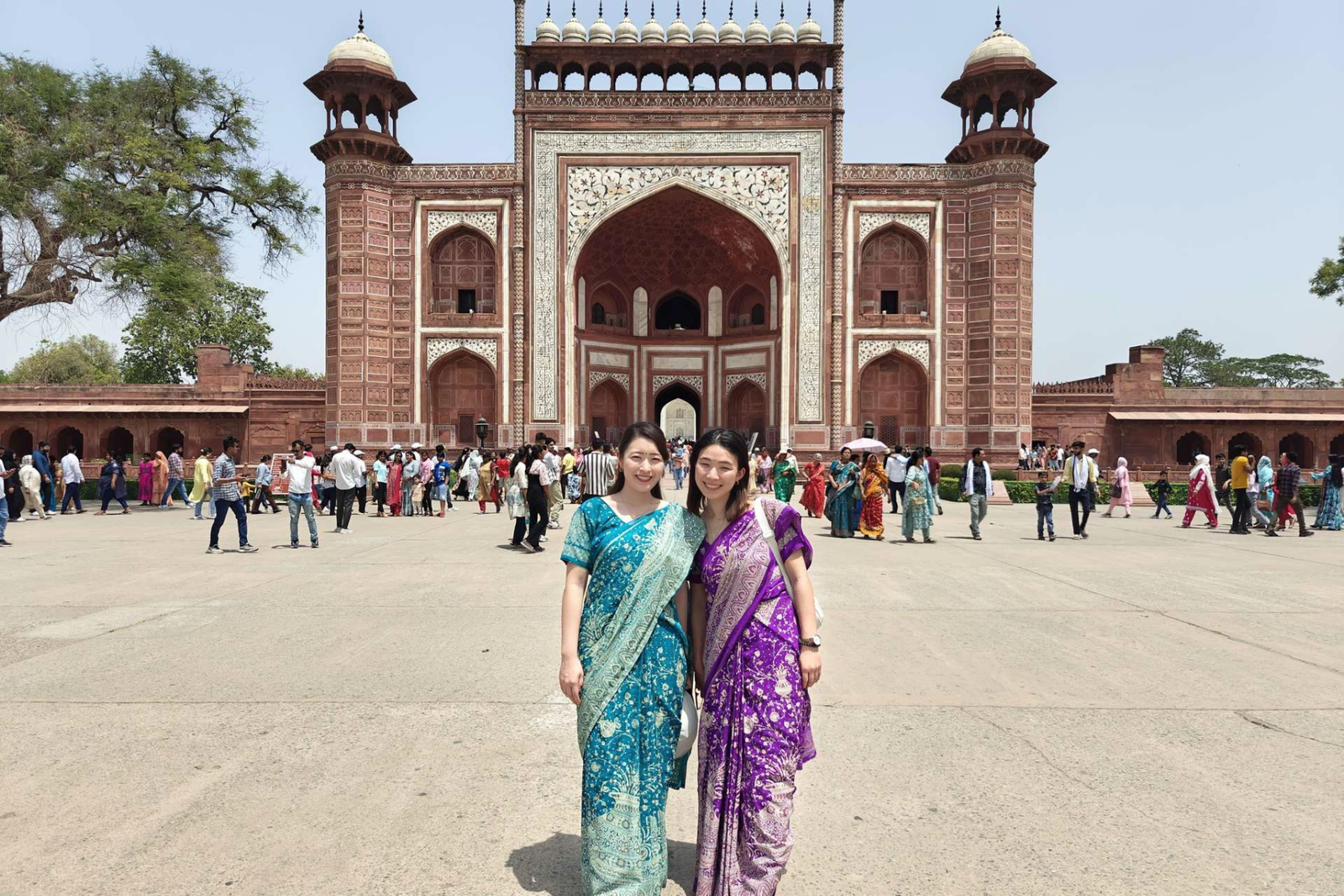 Delhi to Taj Mahal Agra Day Trip with Jaipur Drop