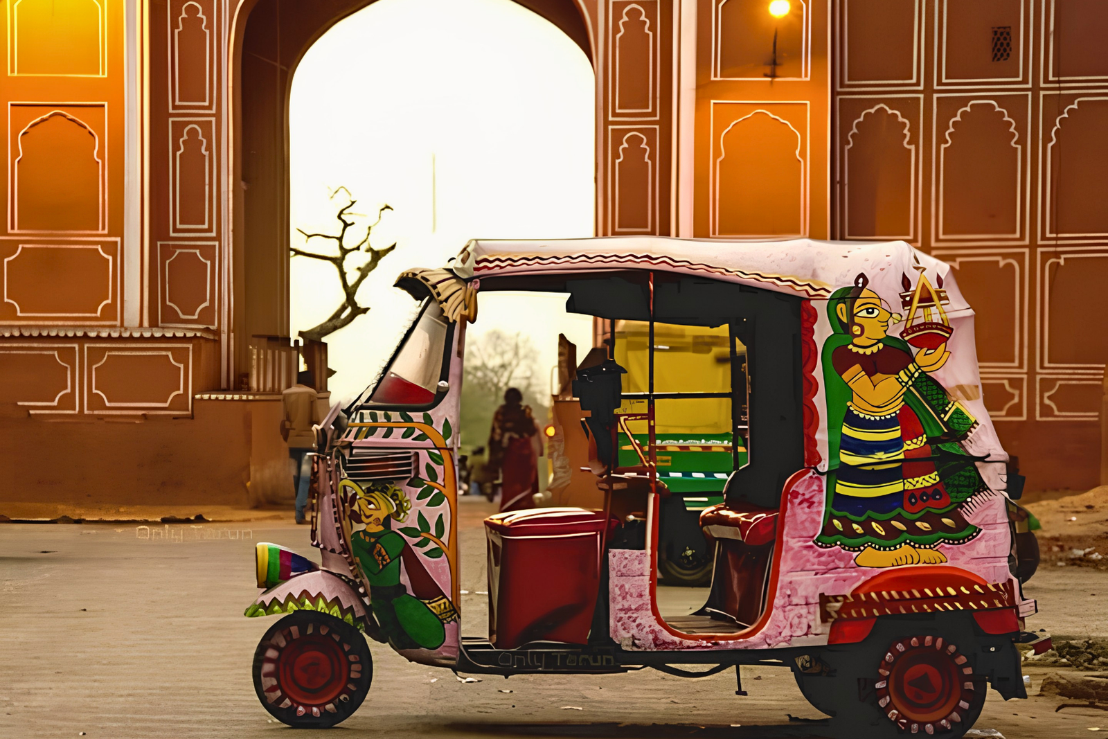 Jaipur Cultural Walk and Street Food Tasting Experience