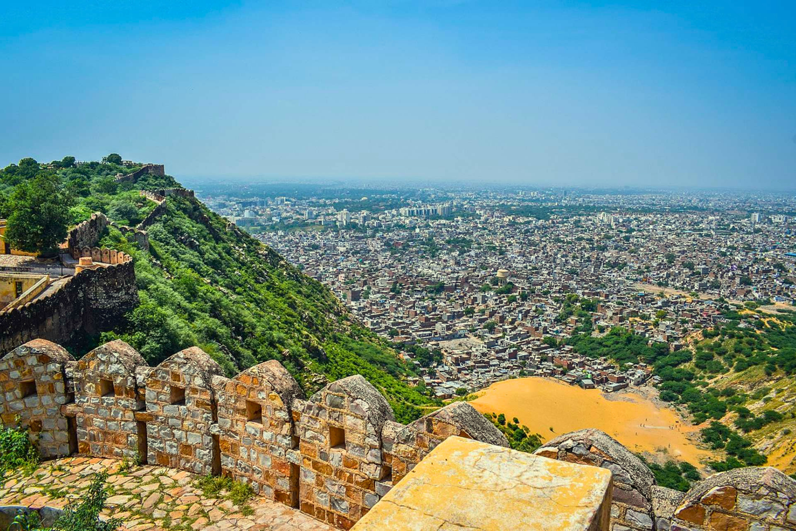 Jaipur Amber Fort Guided Tour with Entry Ticket