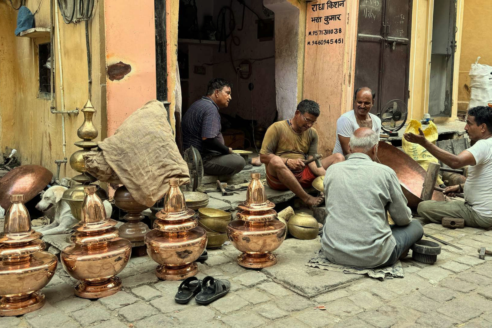 Jaipur Cultural Walk and Street Food Tasting Experience