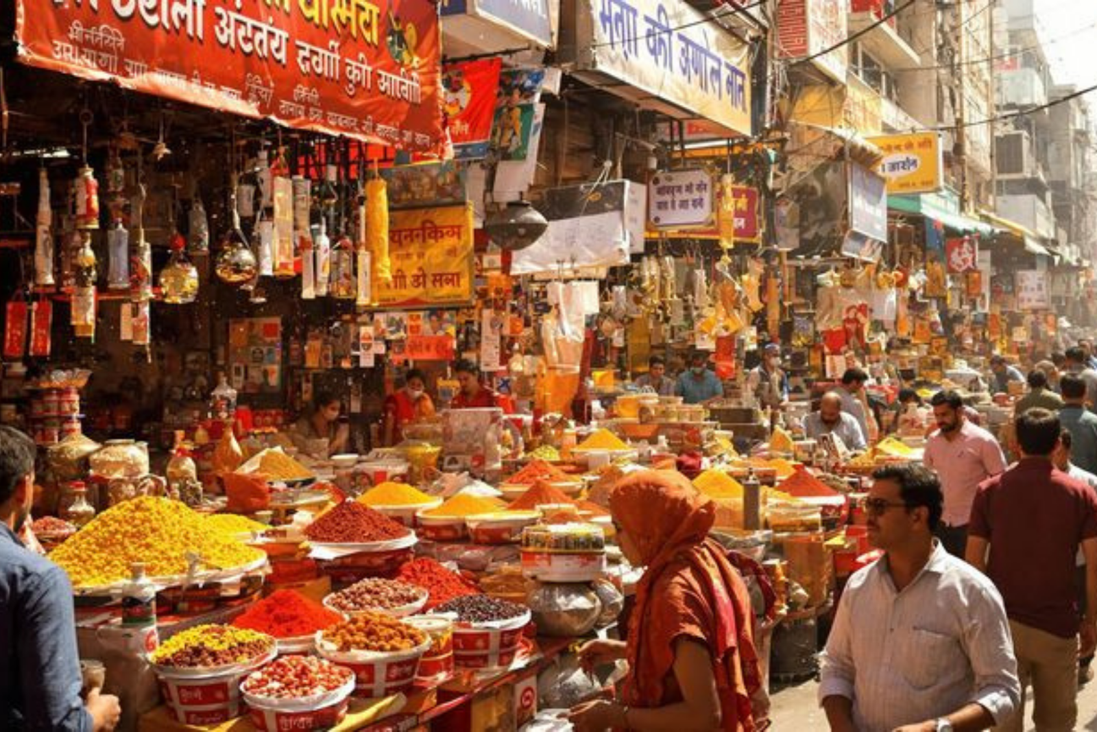 Old Delhi Heritage Walking tour with Rickshaw ride