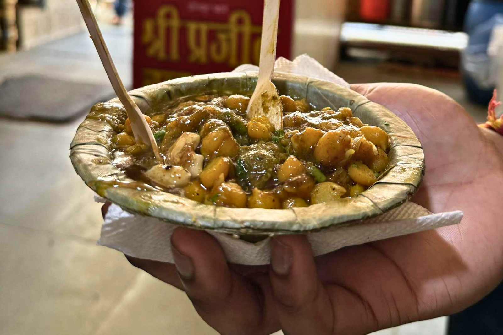 Jaipur Cultural Walk and Street Food Tasting Experience