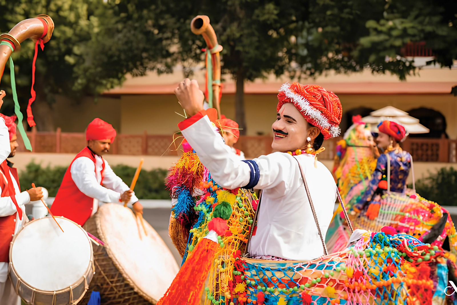 All Inclusive Private Royal Rajasthan 15 Days Tour with Taj Mahal