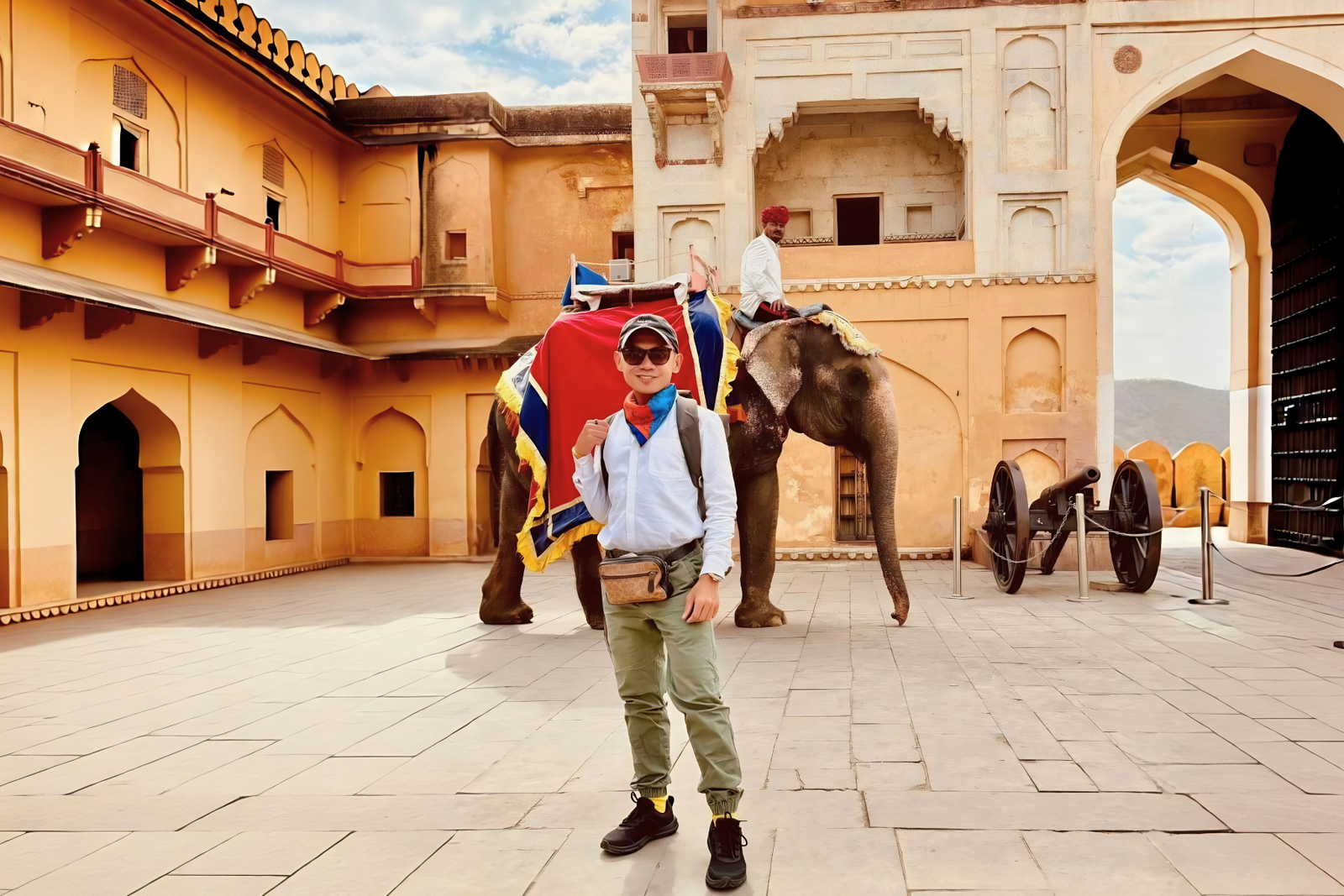 Golden Triangle 6-Day Tour with Ranthambore Safari