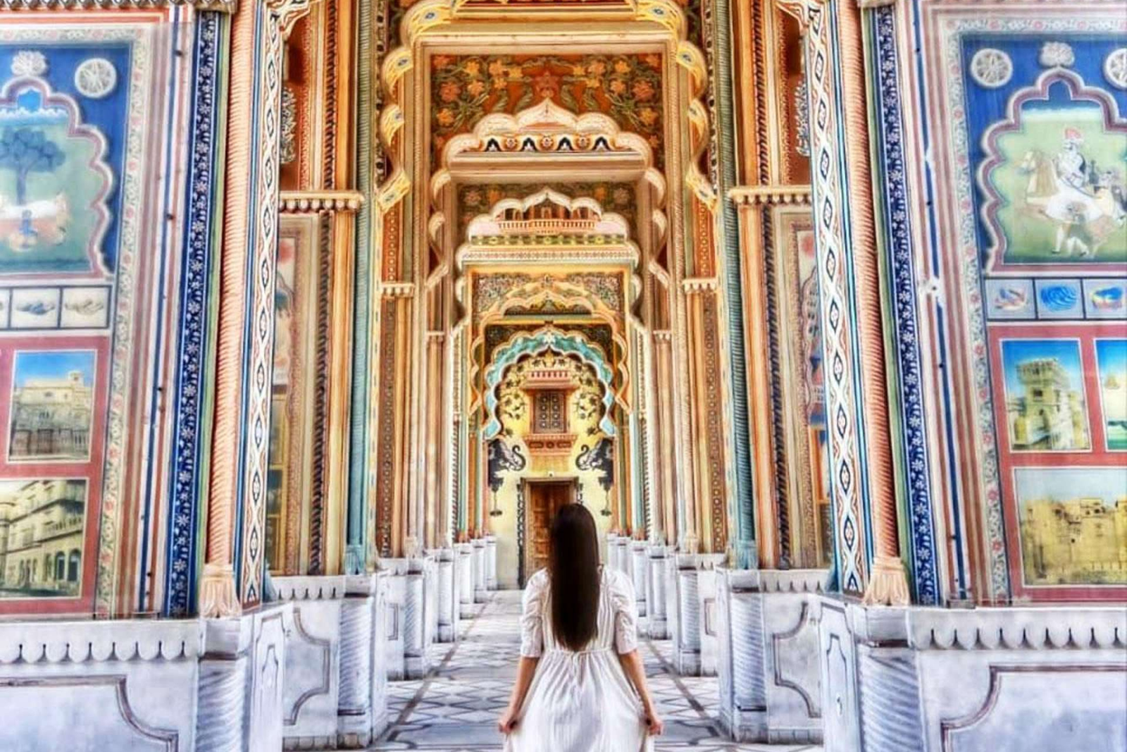 Private Jaipur Full-Day Sightseeing Tour with Guide and Car