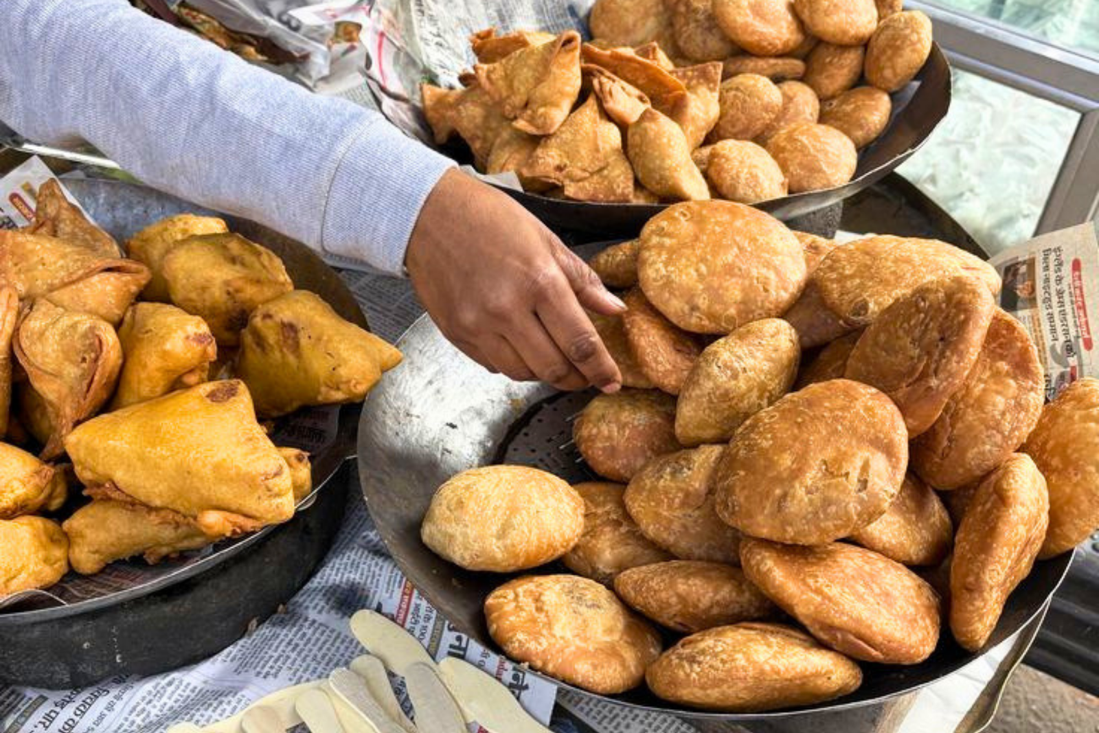 Jaipur Cultural Walk and Street Food Tasting Experience