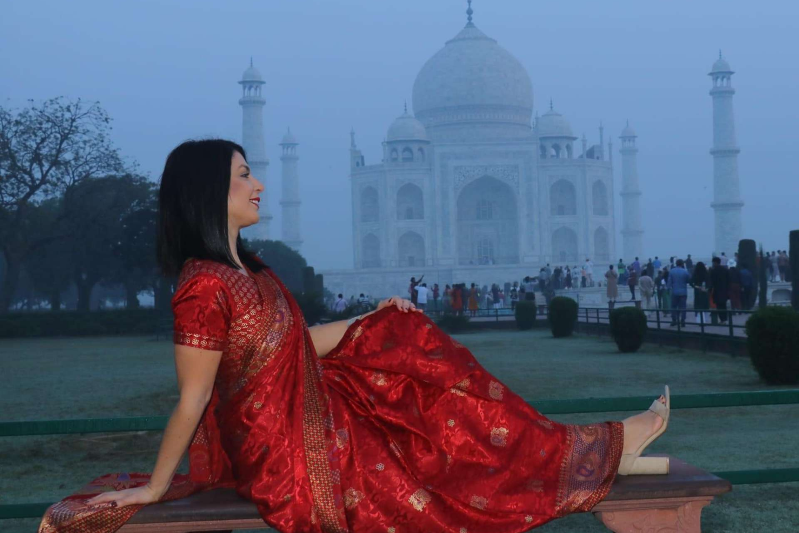 Private Layover Taj Mahal Day Tour From Delhi By Car