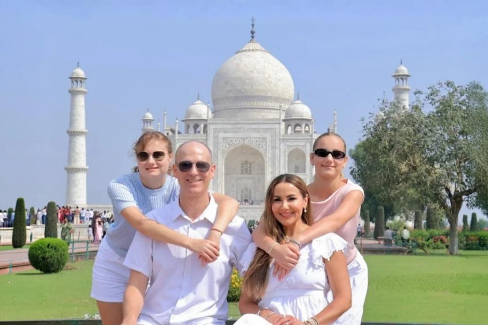 Jaipur to Taj Mahal Agra Day Tour with Delhi Drop-off