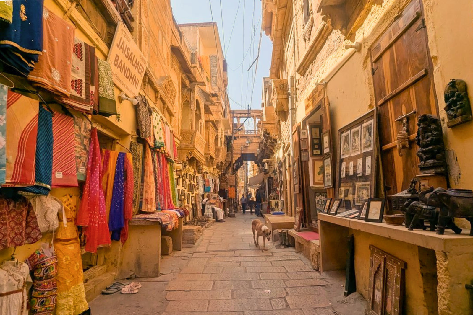 Jaipur Cultural Walk and Street Food Tasting Experience