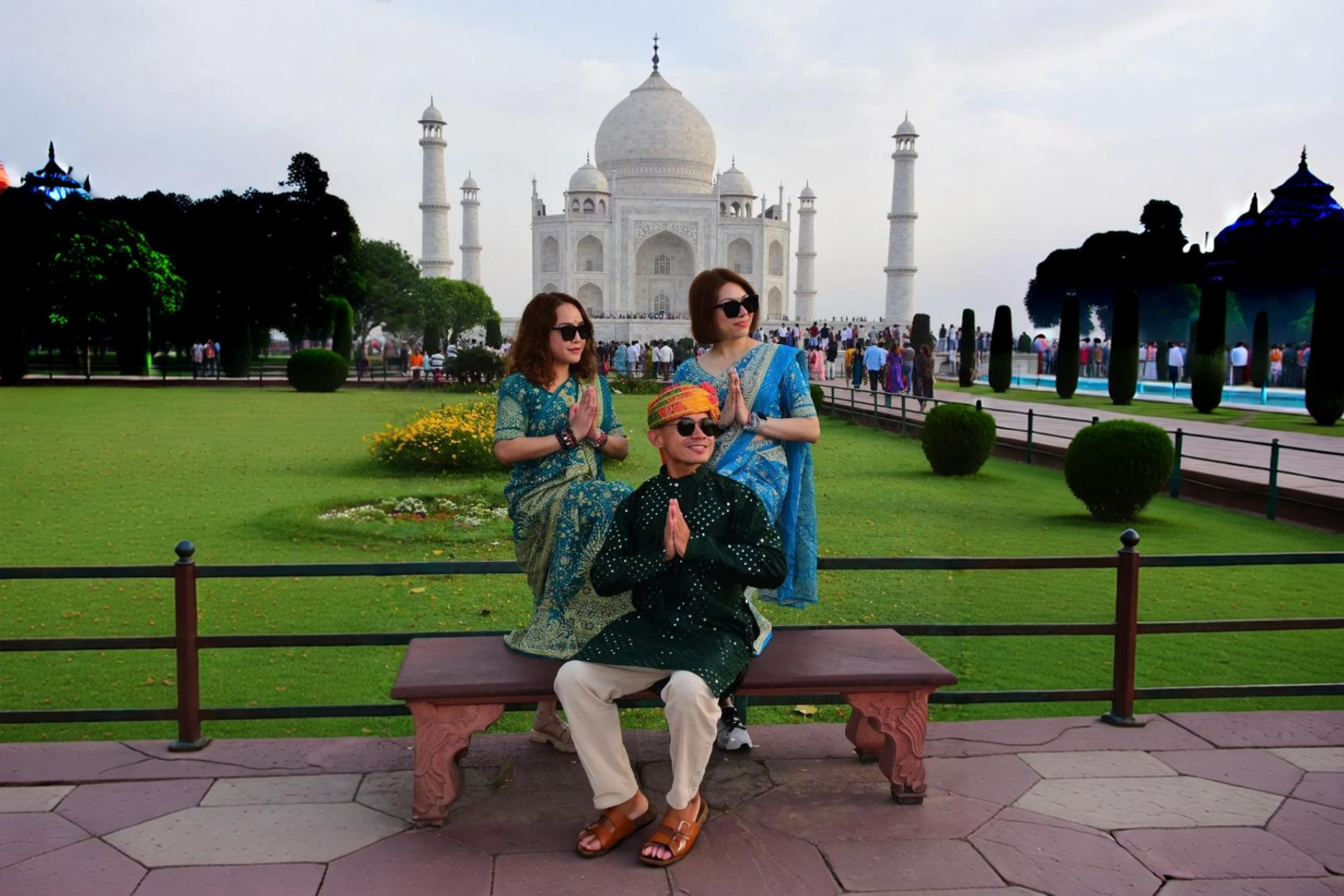 Golden Triangle 8-Day Tour with Varanasi by Flight