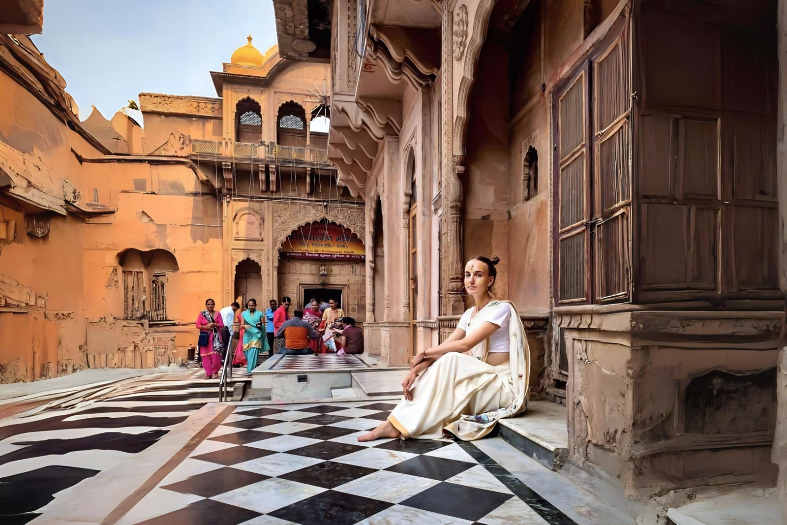 Golden Triangle 8-Day Tour with Varanasi by Flight
