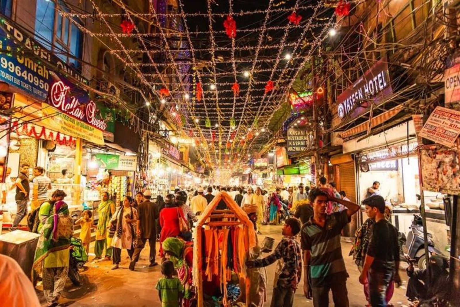 Old Delhi Food Tour: 8 Tastings & Trusted Local Stops
