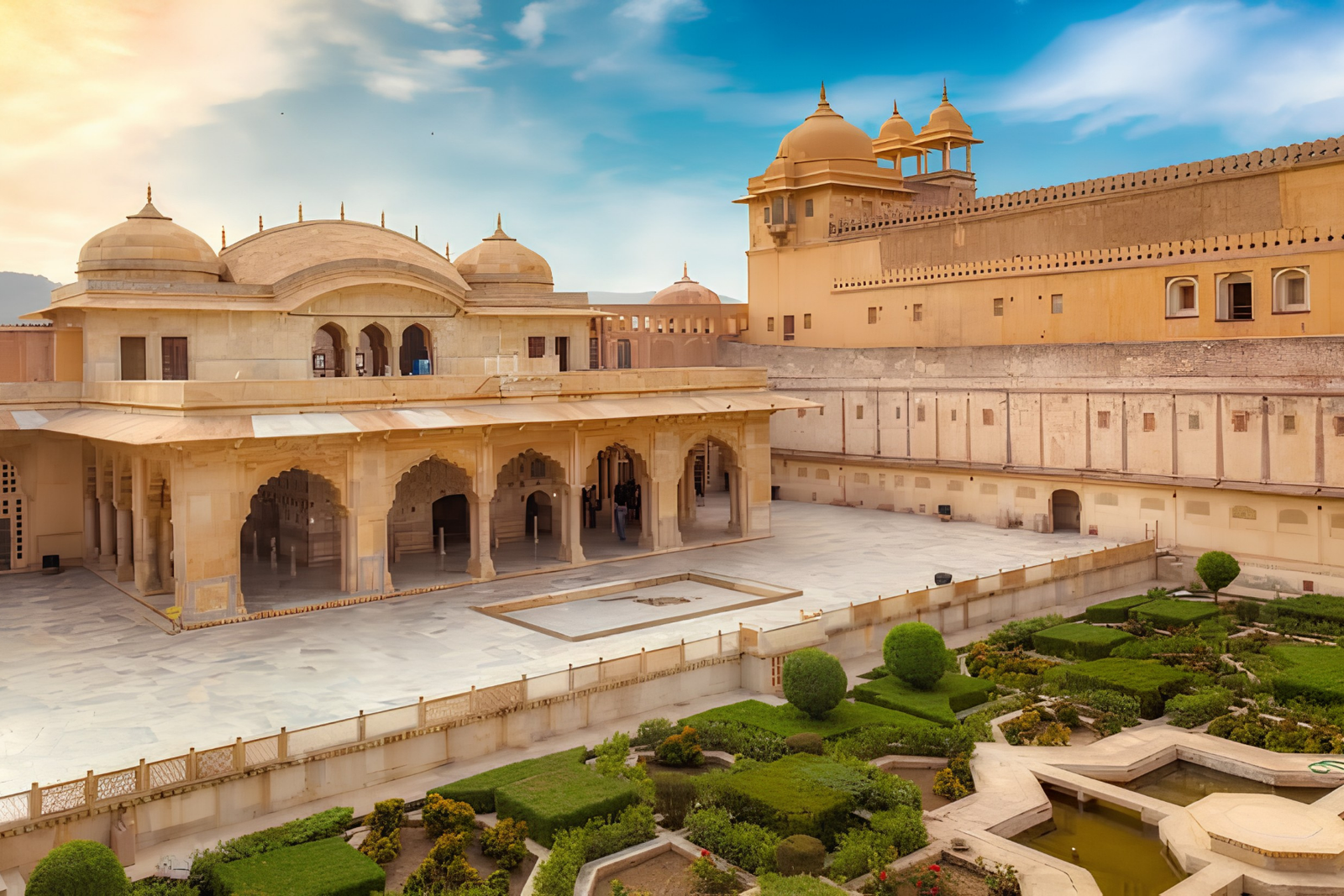 Delhi Agra Jaipur 3-Days Golden Triangle Tour