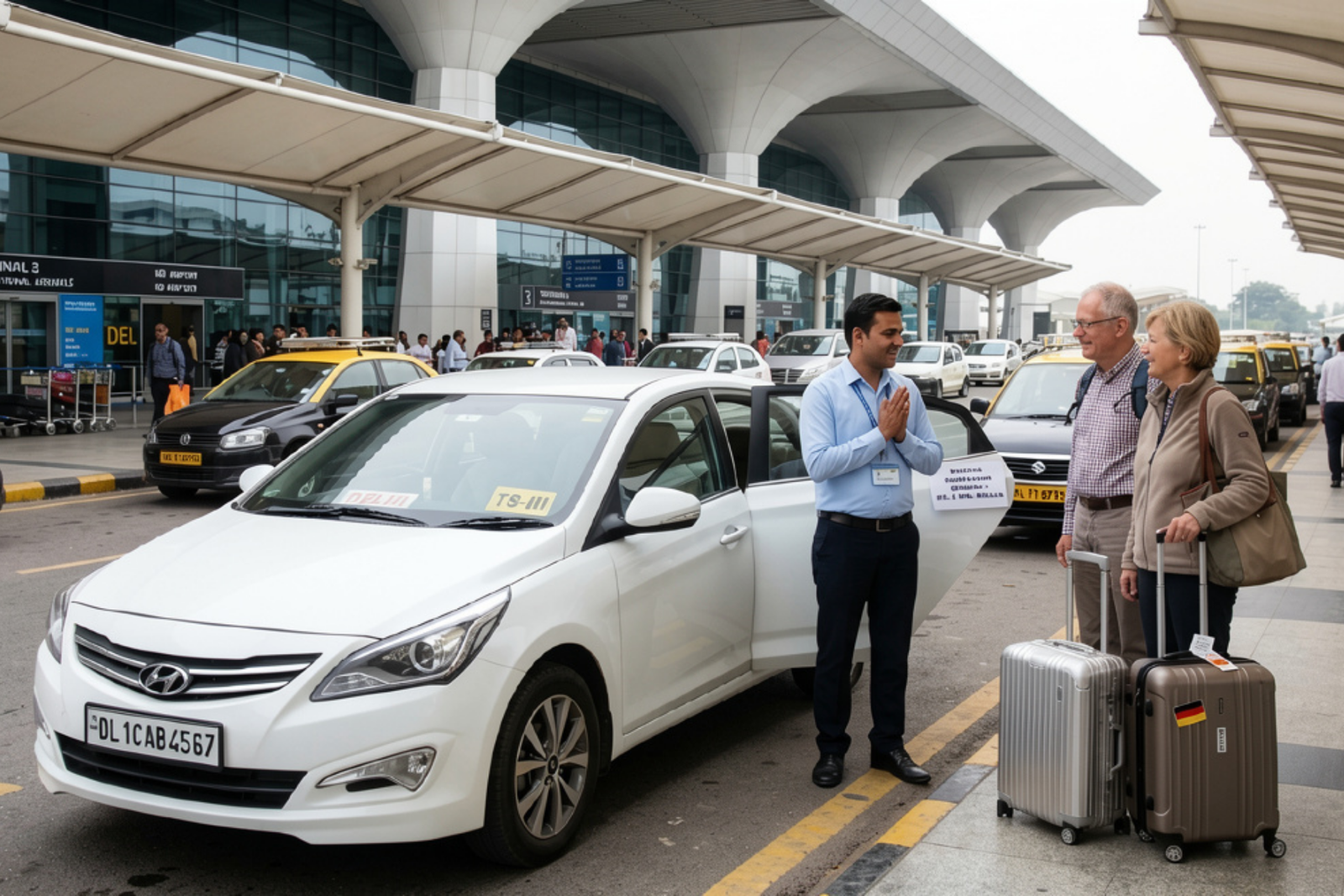 Private Layover Taj Mahal Day Tour From Delhi By Car