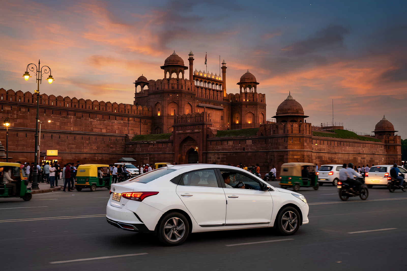 Hyderabad to Taj Mahal & Agra Two-Day Tour with Flights