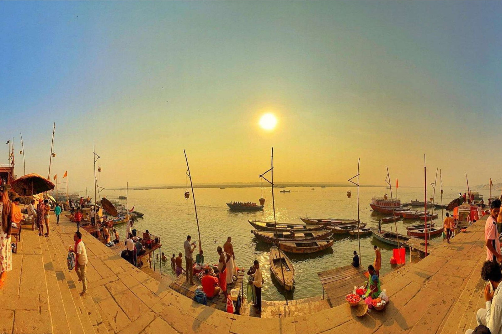 Golden Triangle 8-Day Tour with Varanasi by Flight