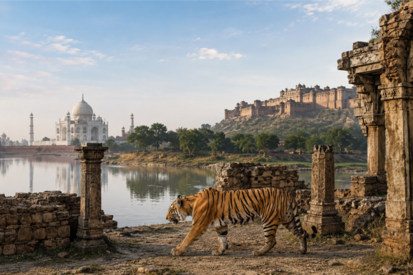 Golden Triangle 6-Day Tour with Ranthambore Safari