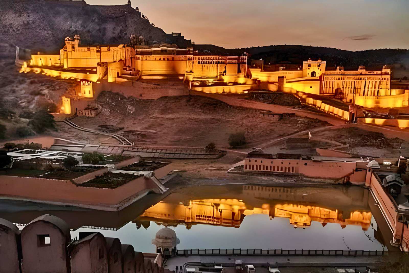 Jaipur Evening Tour with Amber Fort Light and Sound Show