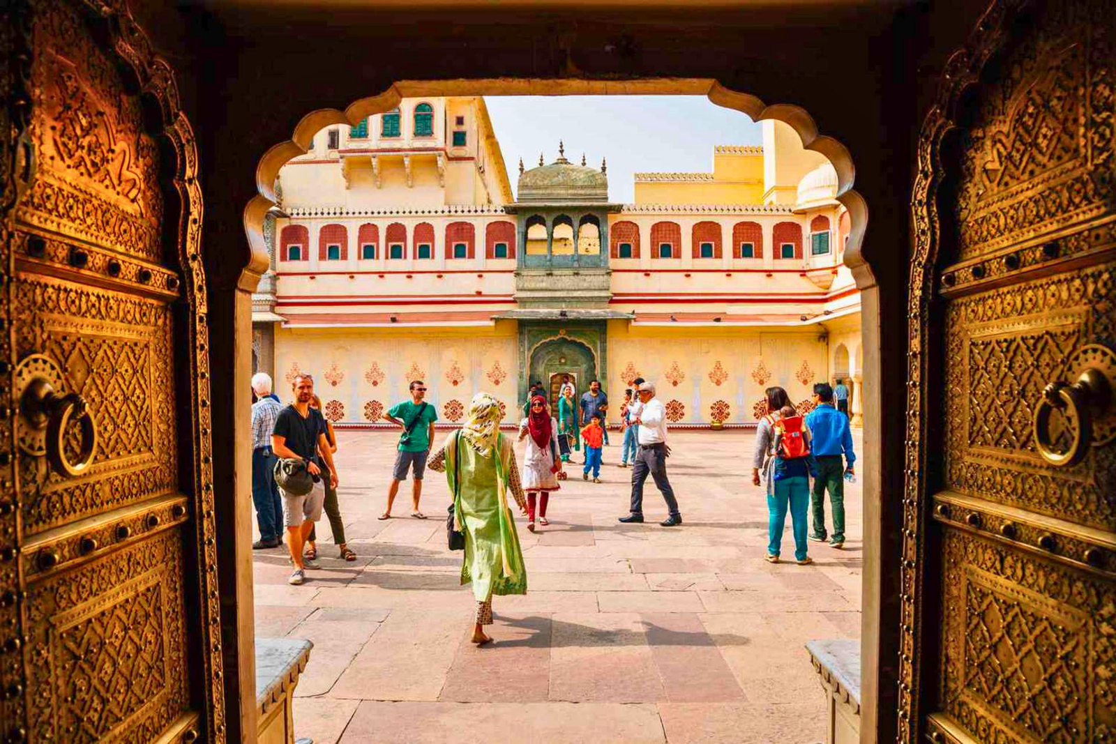Delhi Agra Jaipur 3-Days Golden Triangle Tour