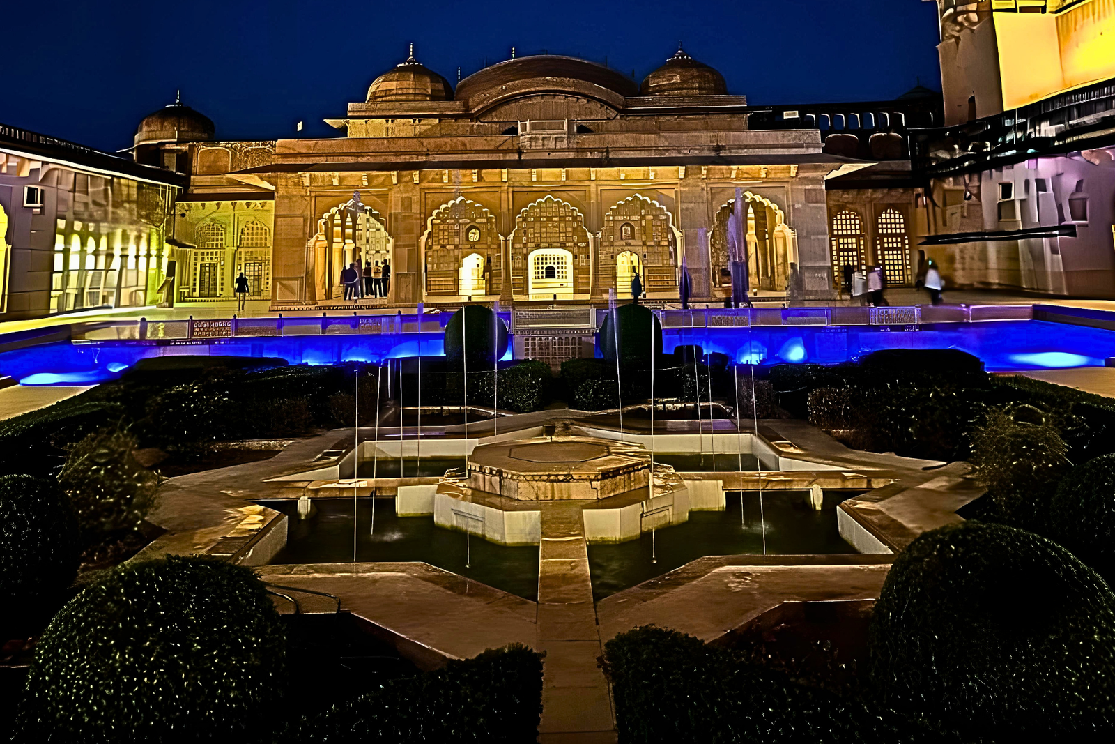 Jaipur Evening Tour with Amber Fort Light and Sound Show