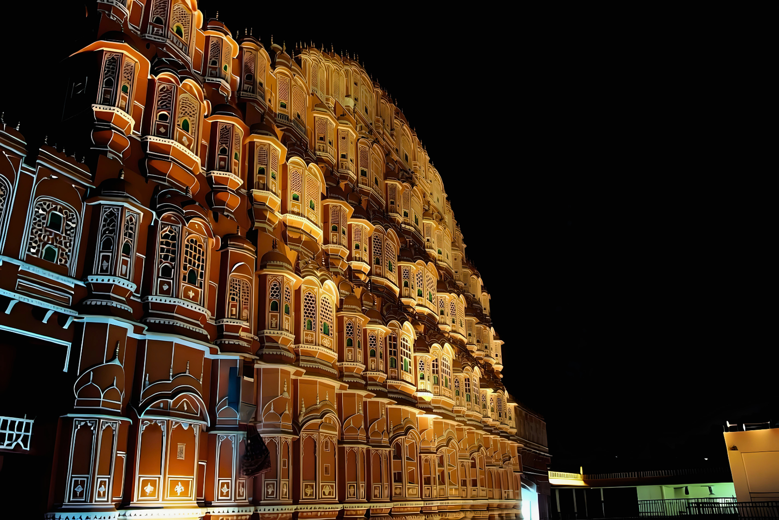 Jaipur Evening Tour with Amber Fort Light and Sound Show