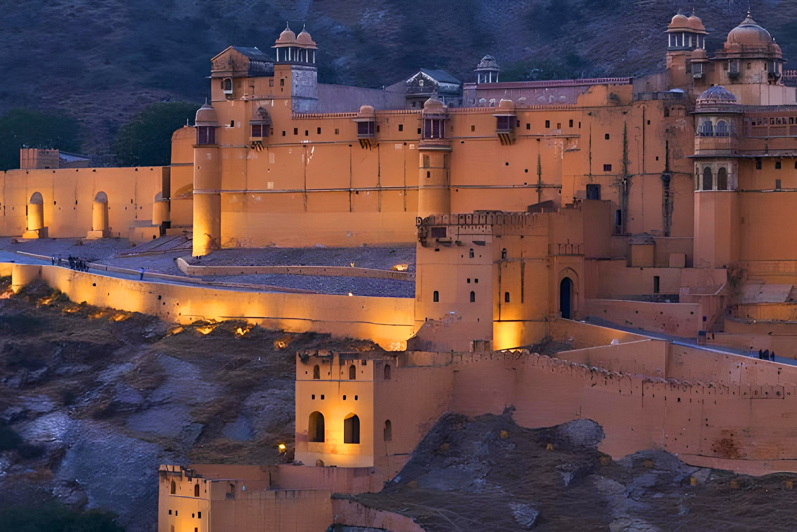 Jaipur Evening Tour with Amber Fort Light and Sound Show