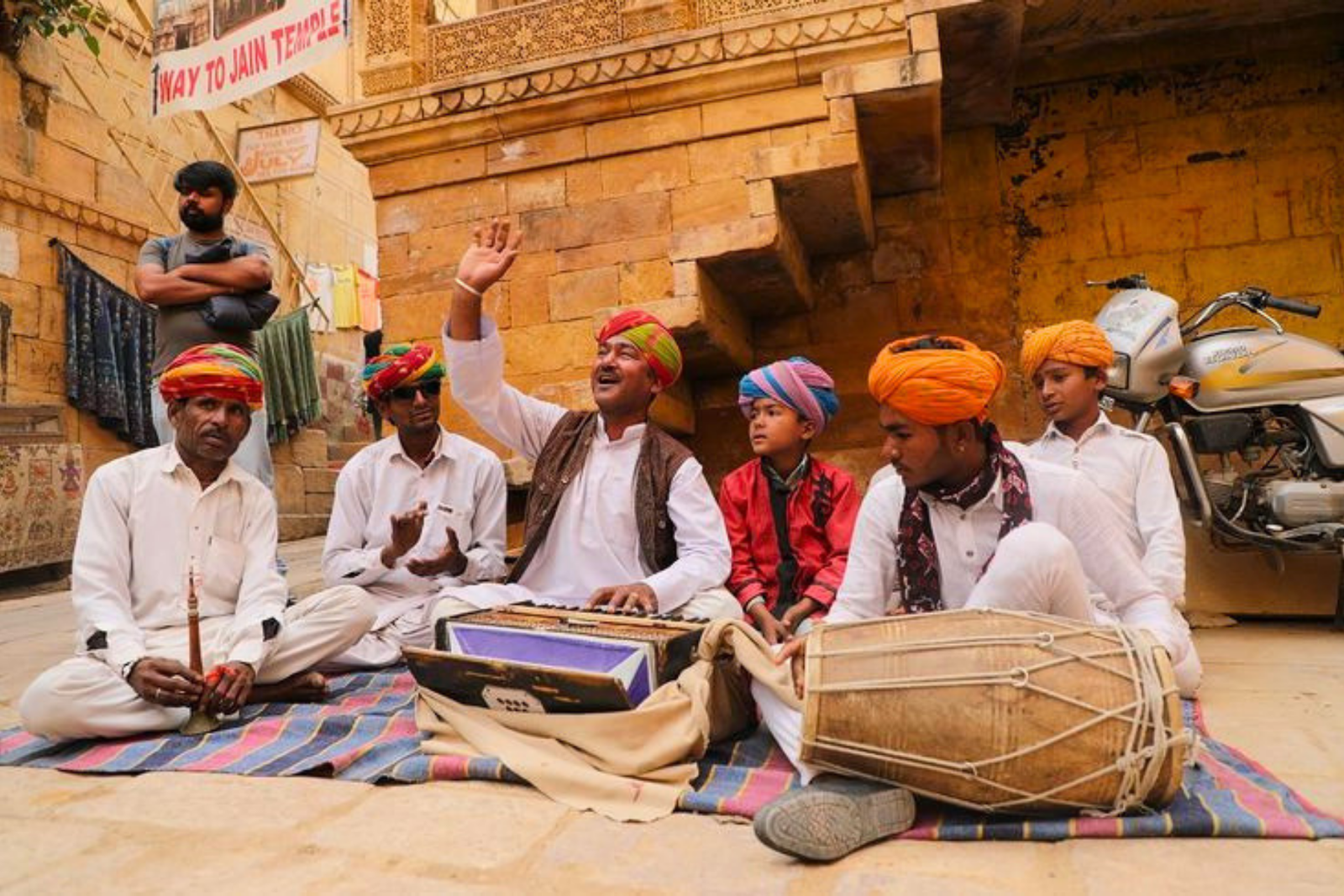 Jaipur Instagram Tour Best Photography Spots with Guide