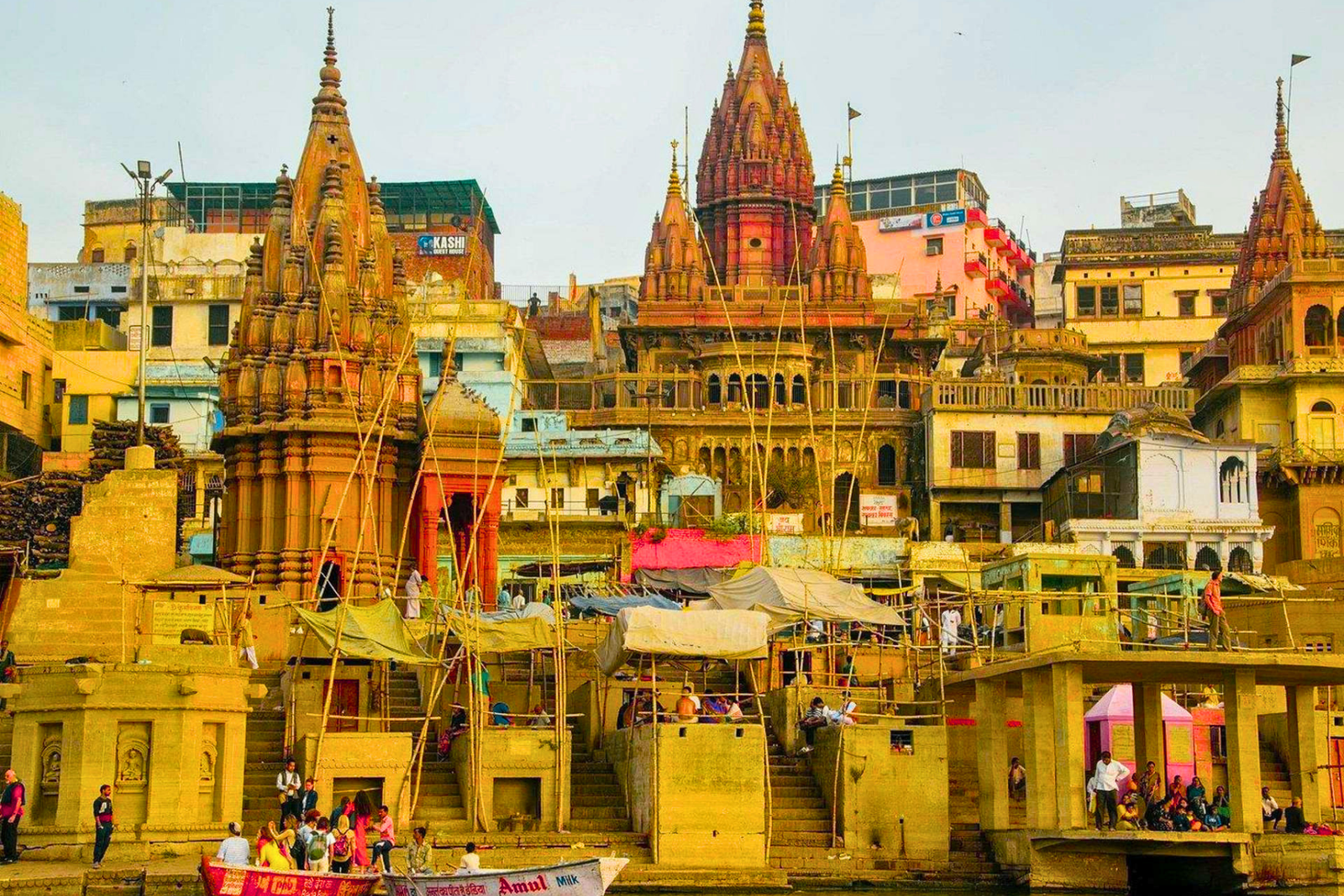 Golden Triangle 8-Day Tour with Varanasi by Flight