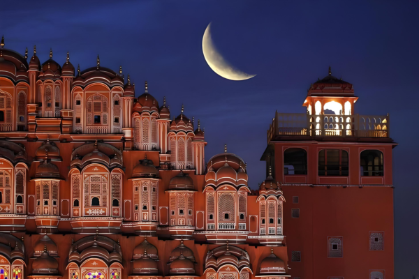 Jaipur Evening Tour with Amber Fort Light and Sound Show