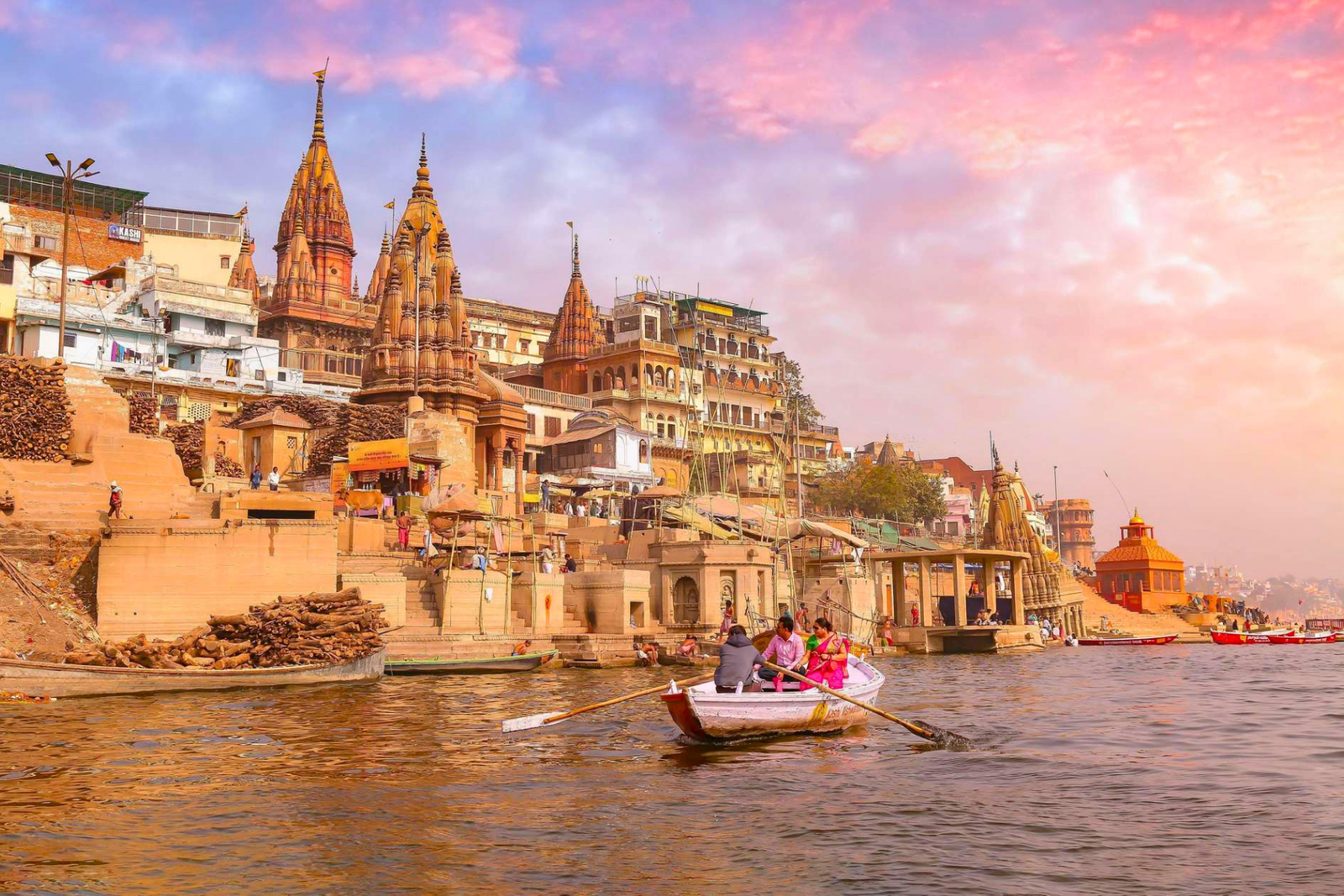 Golden Triangle 8-Day Tour with Varanasi by Flight
