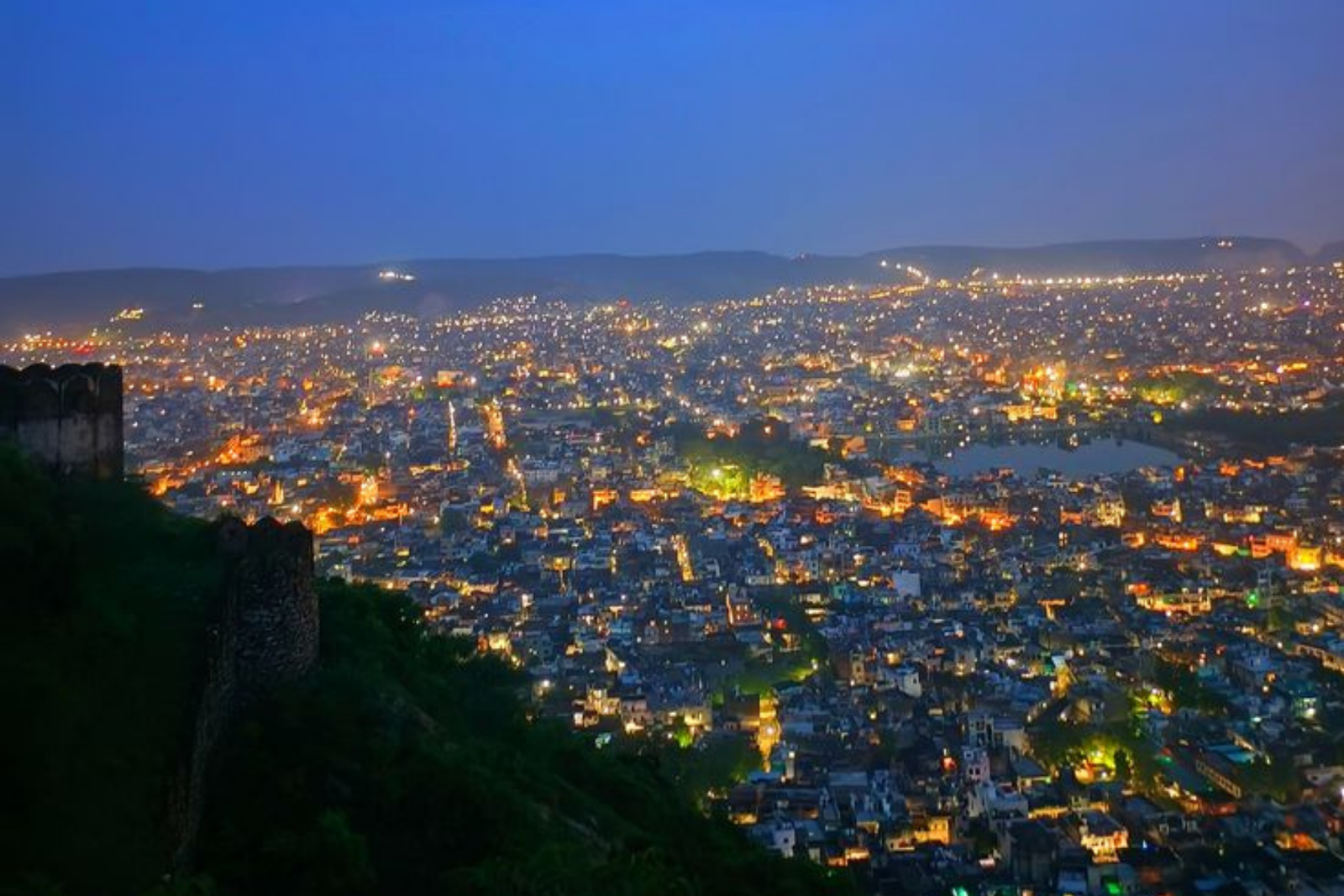 Jaipur Evening Tour with Amber Fort Light and Sound Show