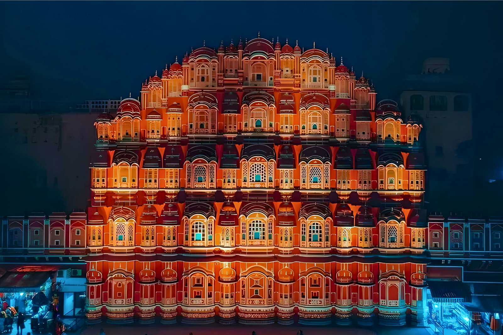 Jaipur Evening Tour with Amber Fort Light and Sound Show