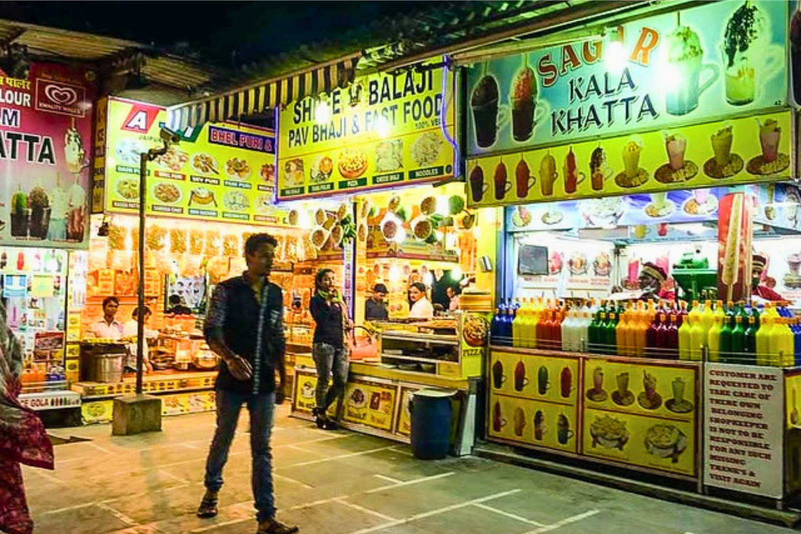 Mumbai Street Food & Night Markets Tour